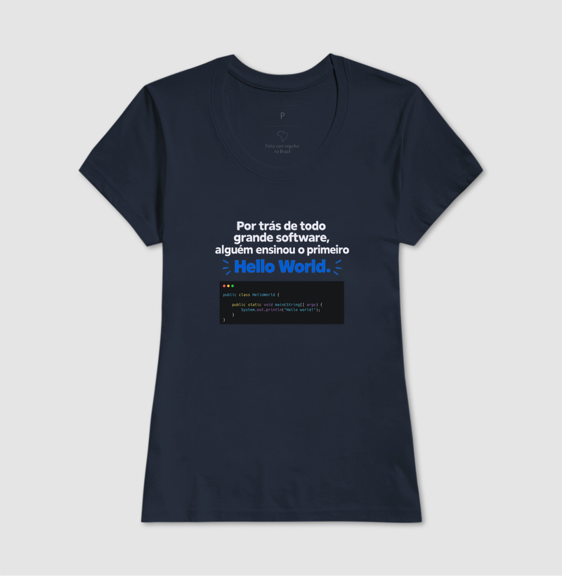 Por trás de todo grande software alguém ensinou o primeiro hello world - Imagem 7