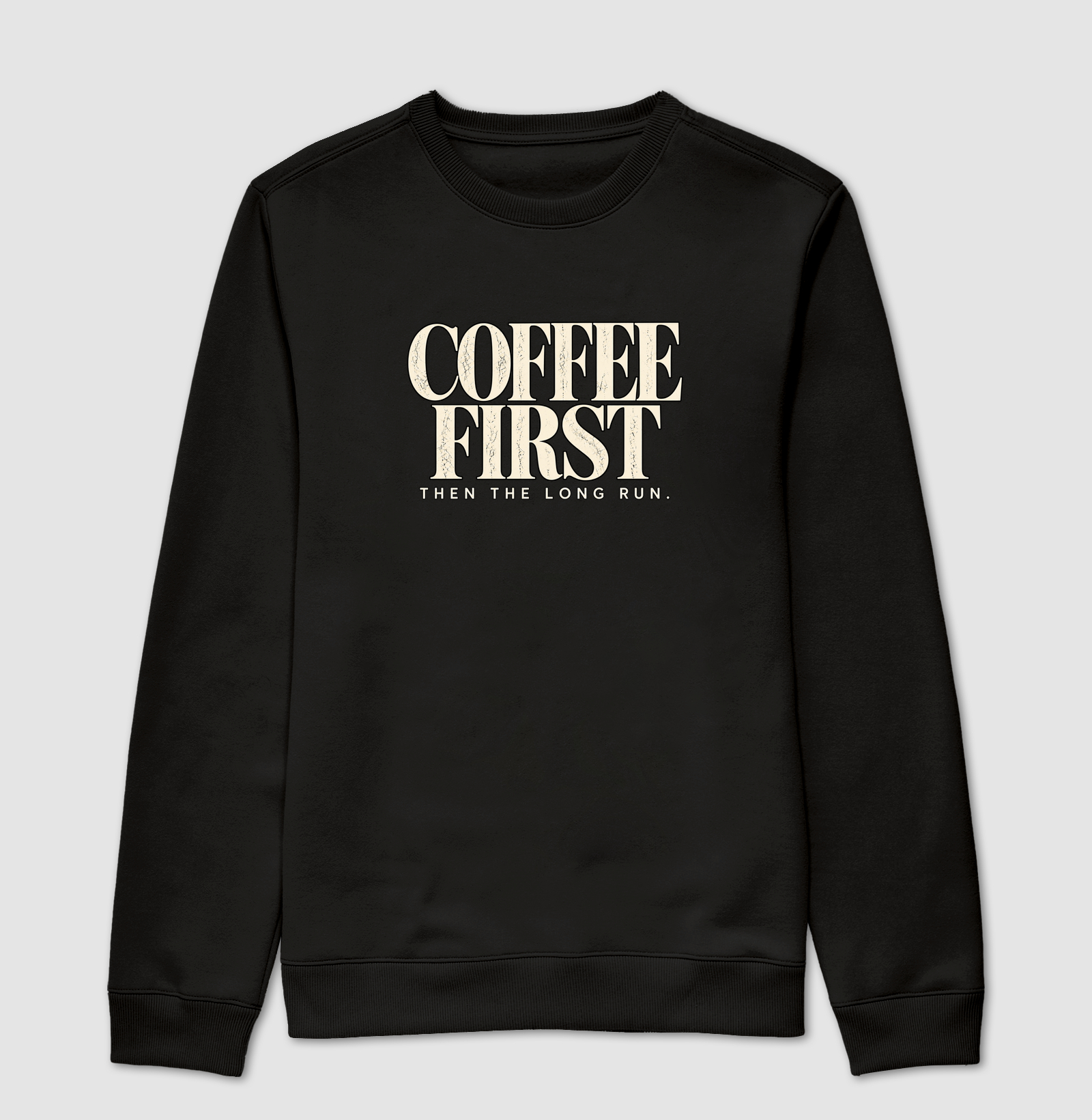 Moletom Corrida - Coffee First Then The Long Run - Imagem 3