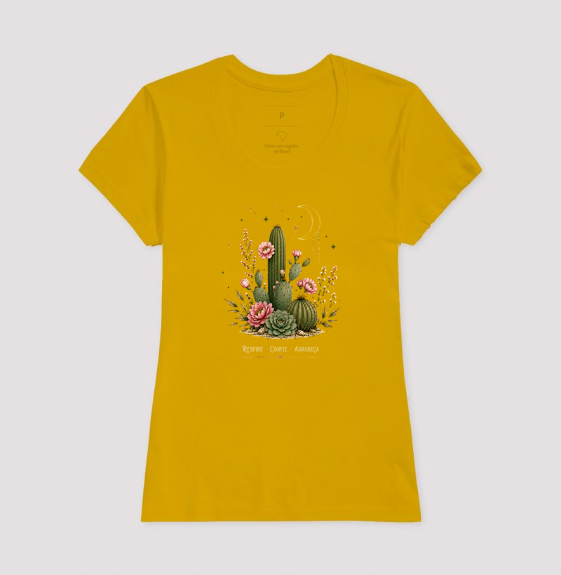 Camiseta Flor no deserto - Imagem 15