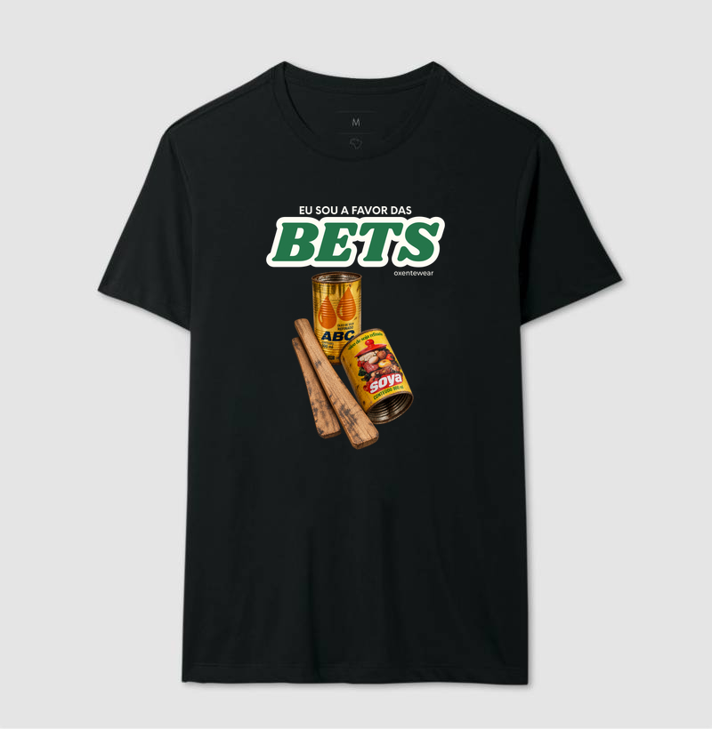 Camiseta Eu sou a favor das BETS | OxenteWear - Imagem 2