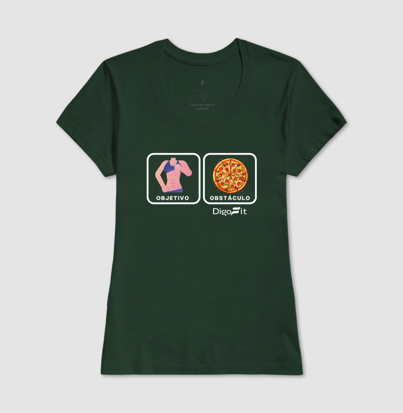 CAMISETA ACADEMIA OBJETIVO X OBSTÁCULO - Imagem 13