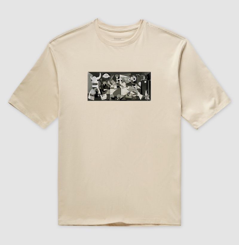 Camiseta Guer-ni-ca - Imagem 3
