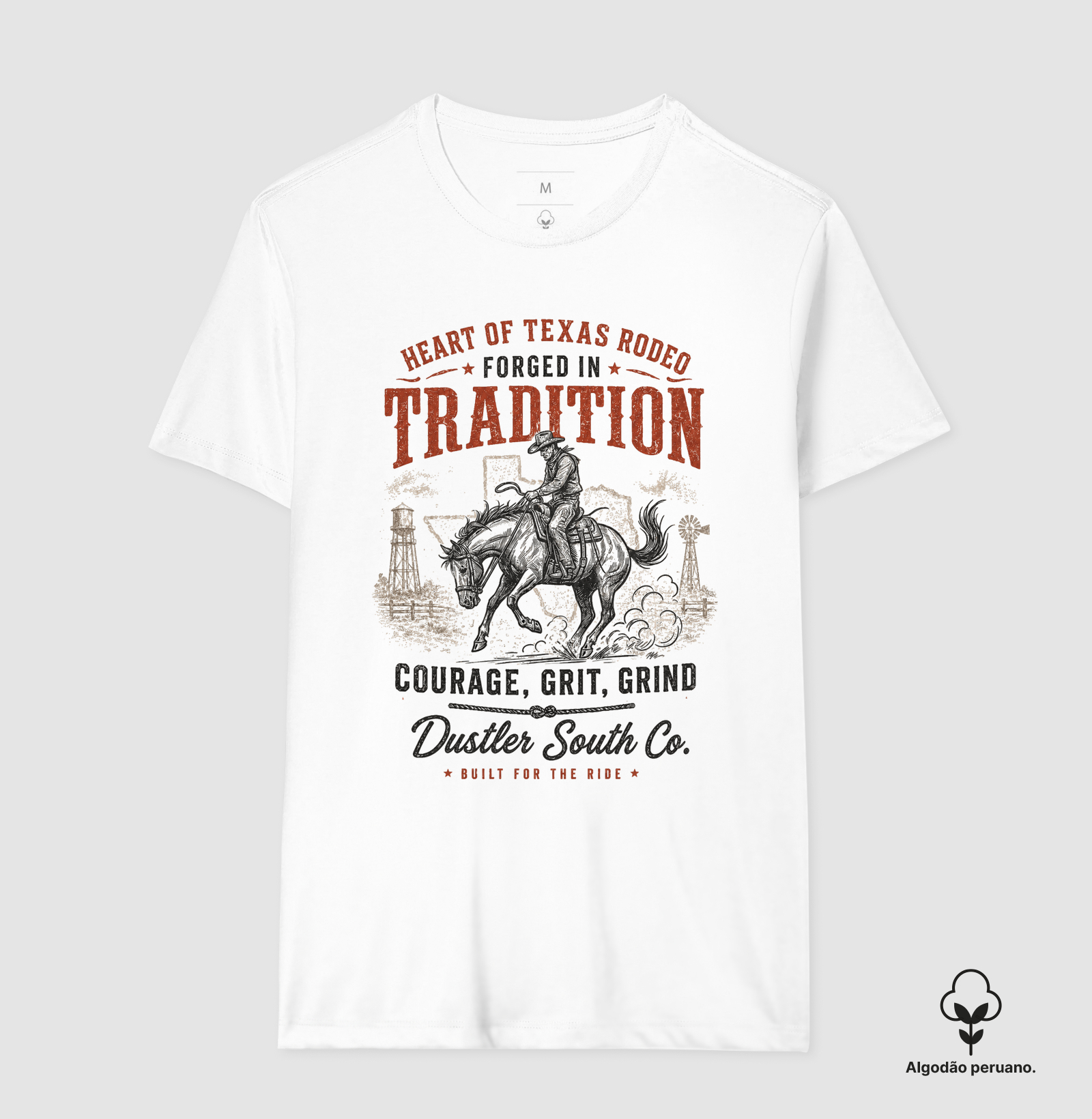 Camiseta Country Texas Rodeo Tradition - Imagem 2