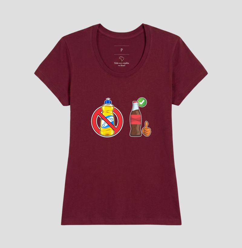 Camiseta Refri Sim em Algodão - Imagem 22
