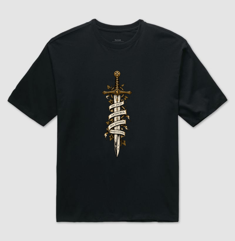 Excalibur - Emblema Medieval - Imagem 2
