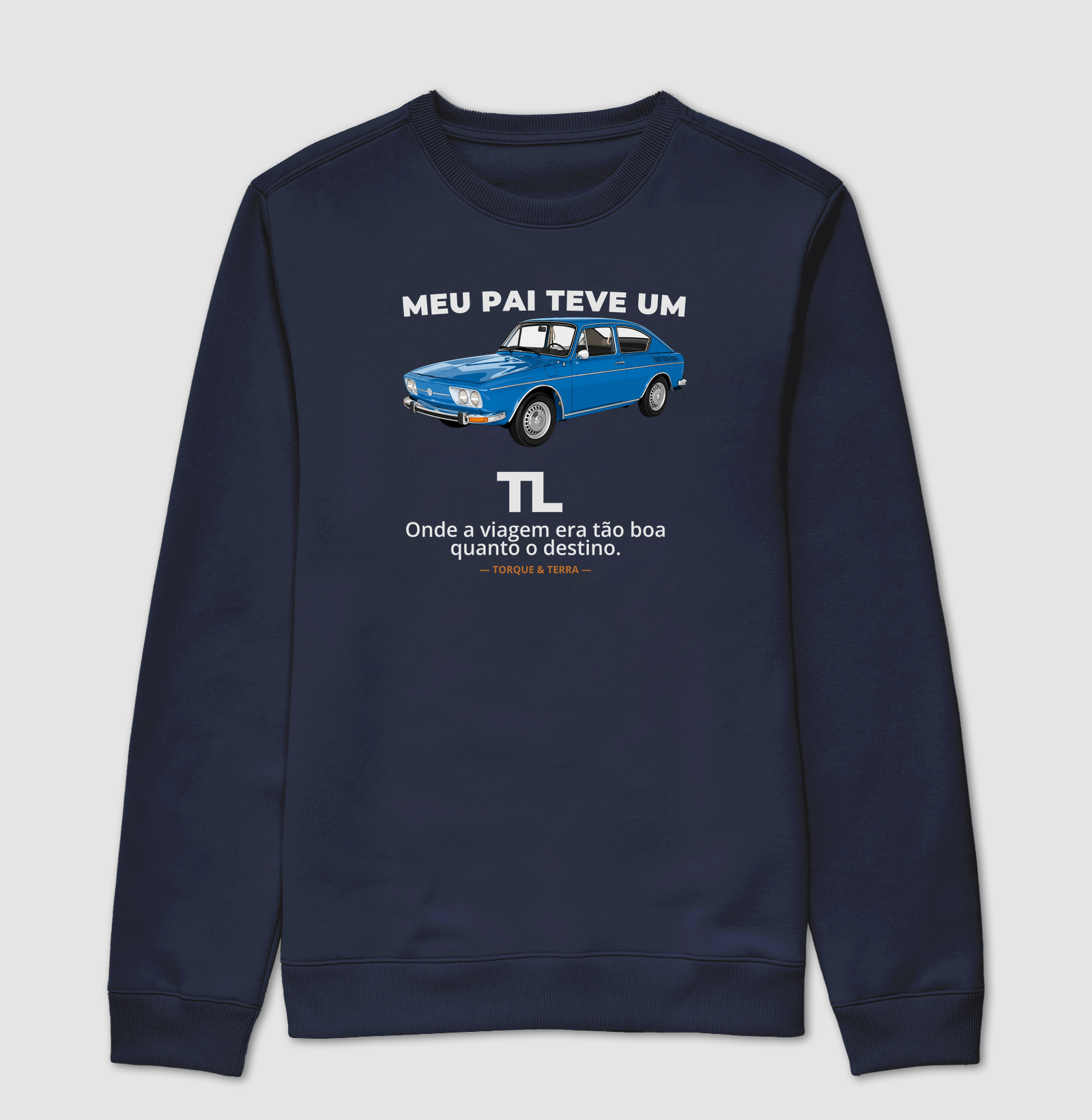 Meu pai teve um - TL - azul - Imagem 5