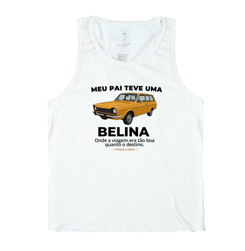 Meu pai teve uma - BELINA I - amarela - Imagem 2