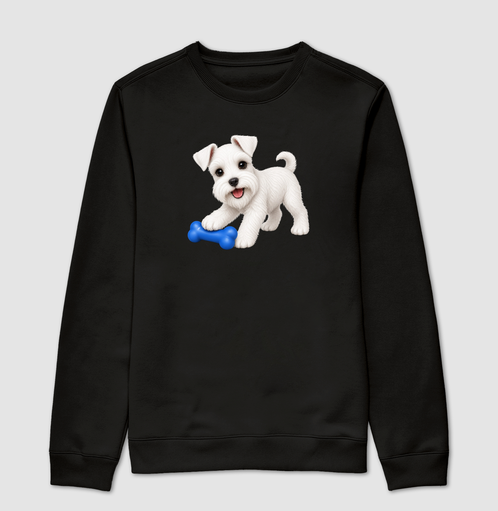 Schnauzer Branco - Desenho Animado - Imagem 4