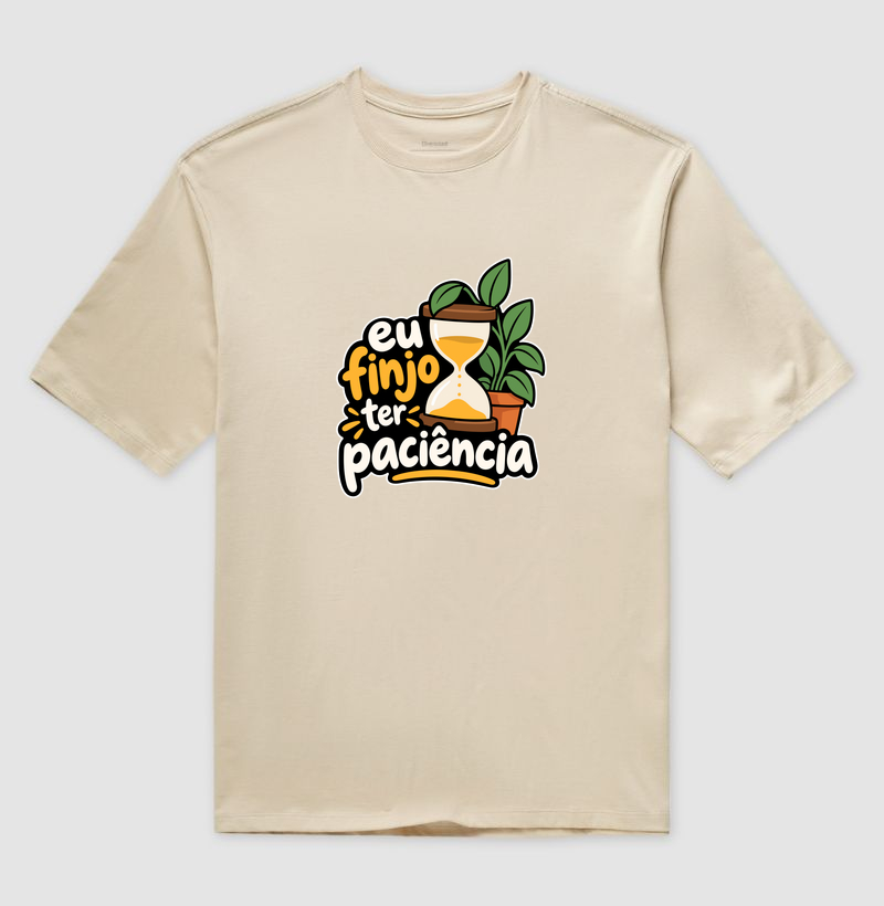 Eu Finjo Ter Paciência – Ampulheta - Imagem 3