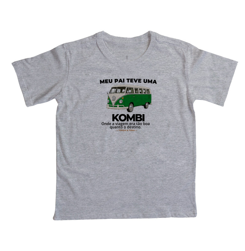 Meu pai teve uma - KOMBI - verde com off-white - Imagem 5