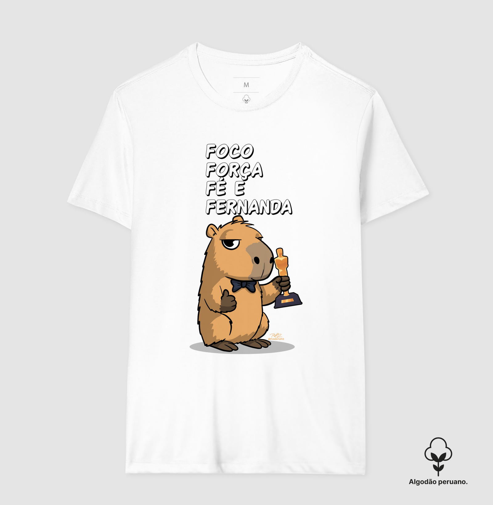 Camiseta Capivara Fernanda - Imagem 5