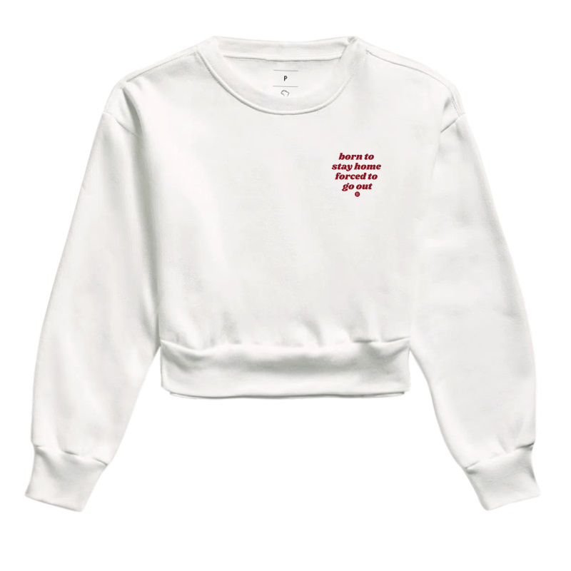 BORN TO STAY HOME (BOLSO) - Imagem 3