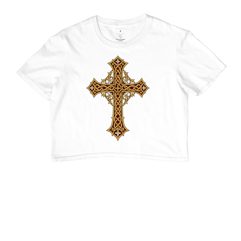 Cruz Medieval de Entrelaces - Imagem 3
