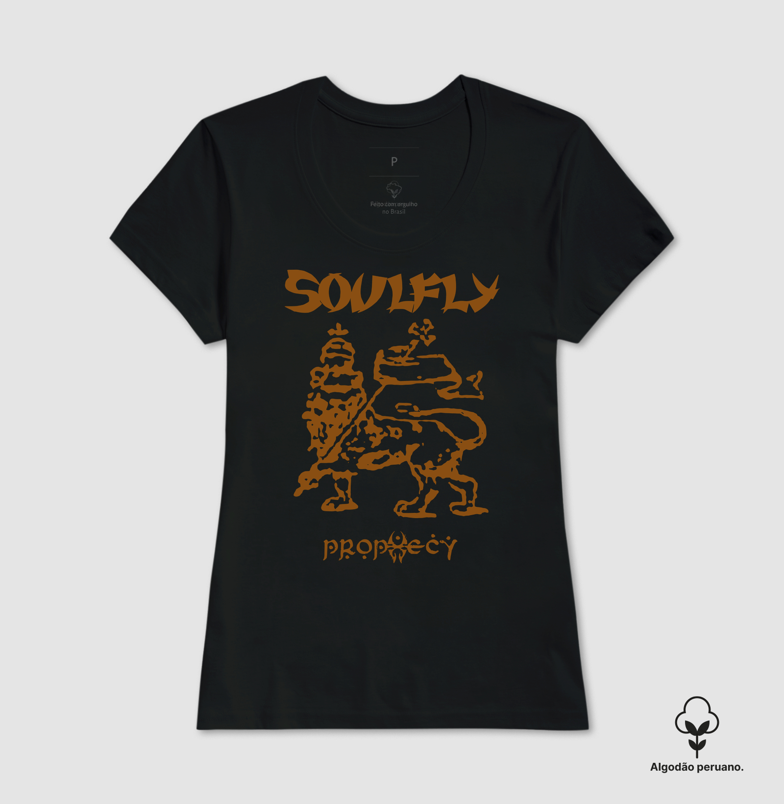 Camiseta Premium - Soulfly - Imagem 9