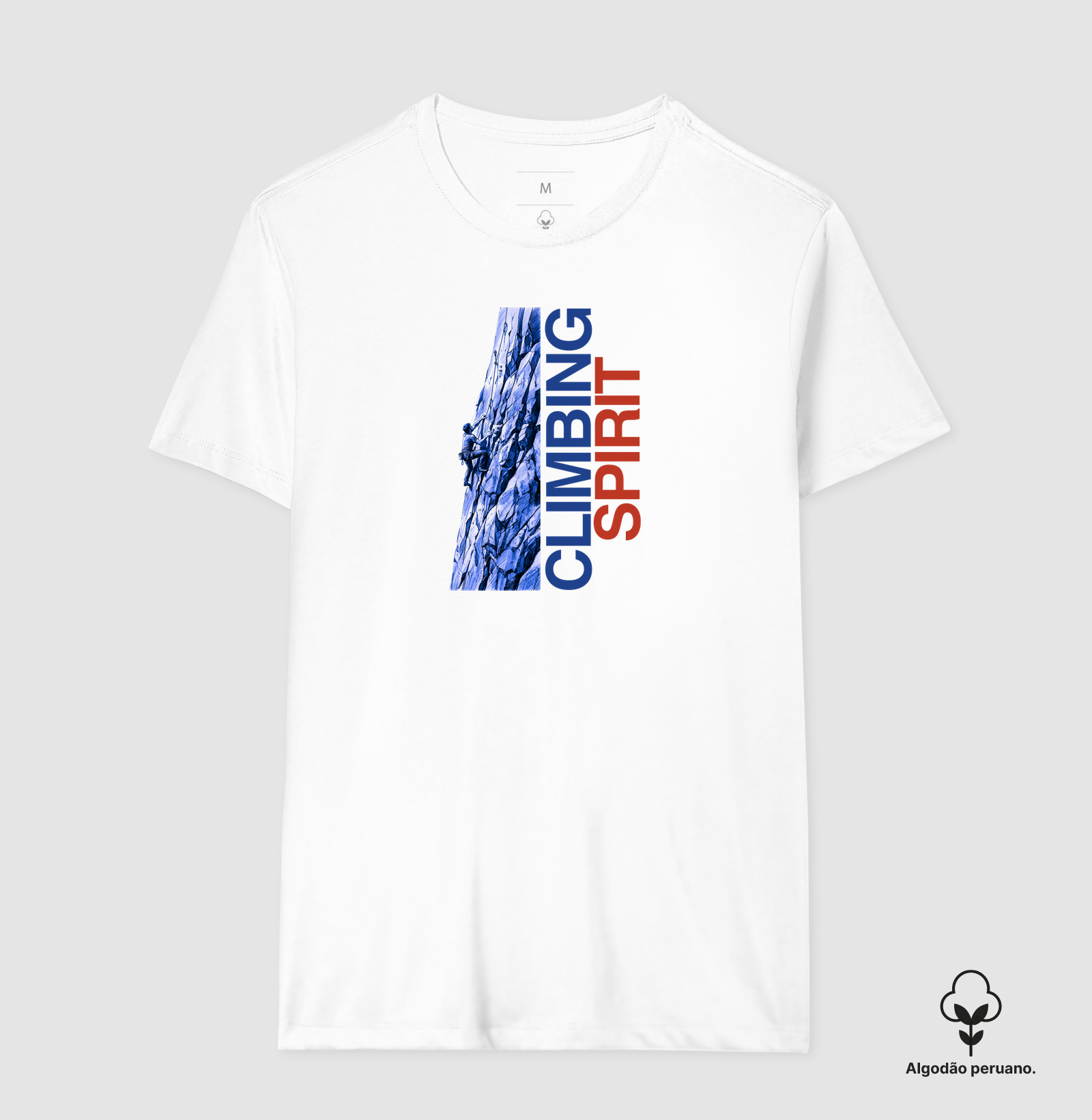 Camiseta Falésia & Magnésio | Climbing Spirit - Imagem 9