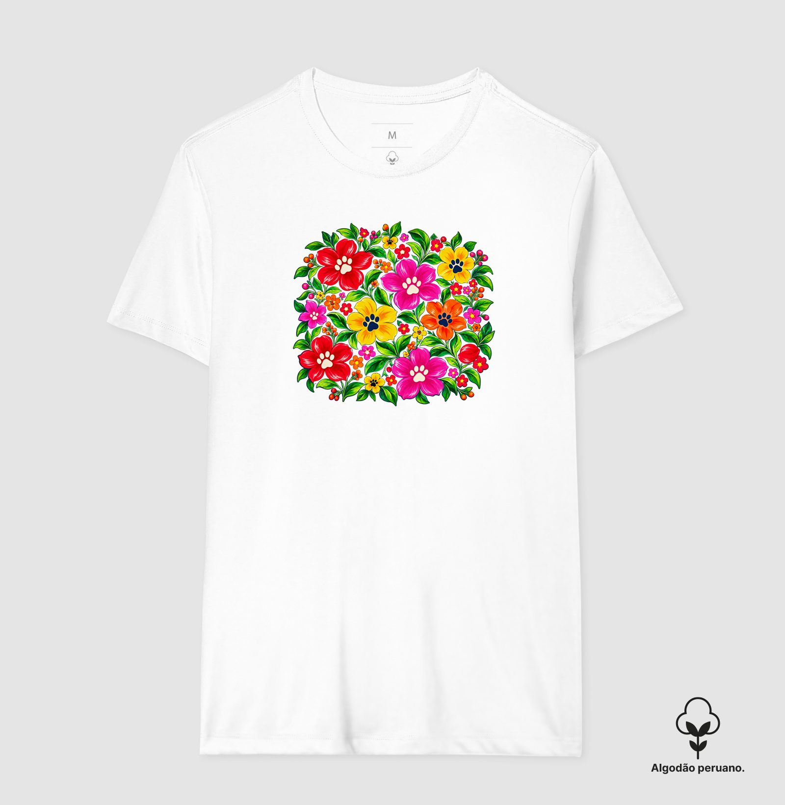 Jardim Floral Com Patinhas - Imagem 3