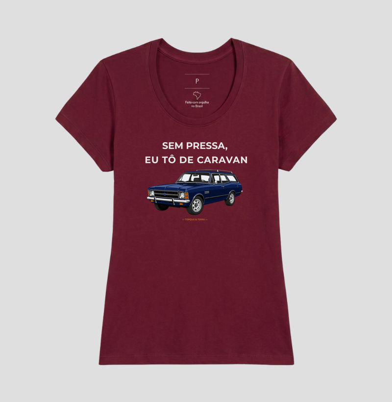 Sem pressa, eu tô de Caravan - Azul escuro 1 - Imagem 19