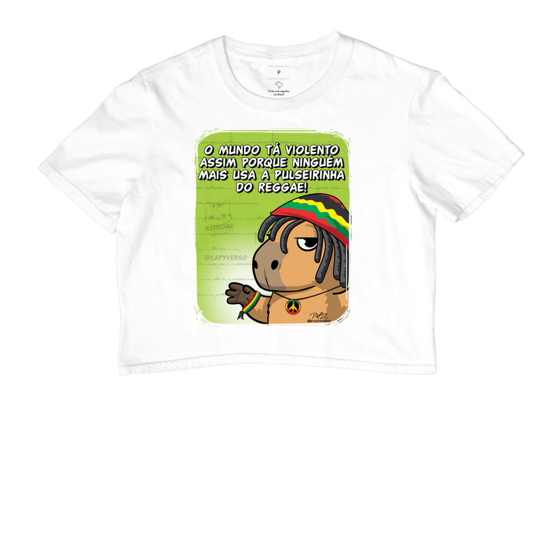 Camiseta Capivara Reggae - Imagem 3