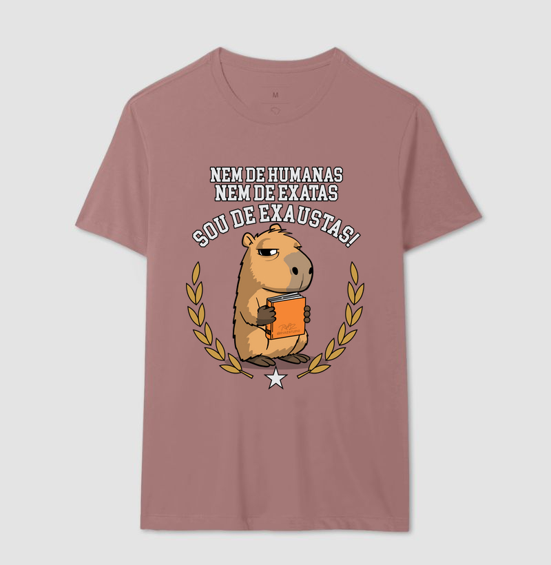 Camiseta Capivara Exaustas - Imagem 16