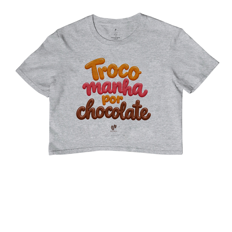 Troco manha por chocolate color - Imagem 6