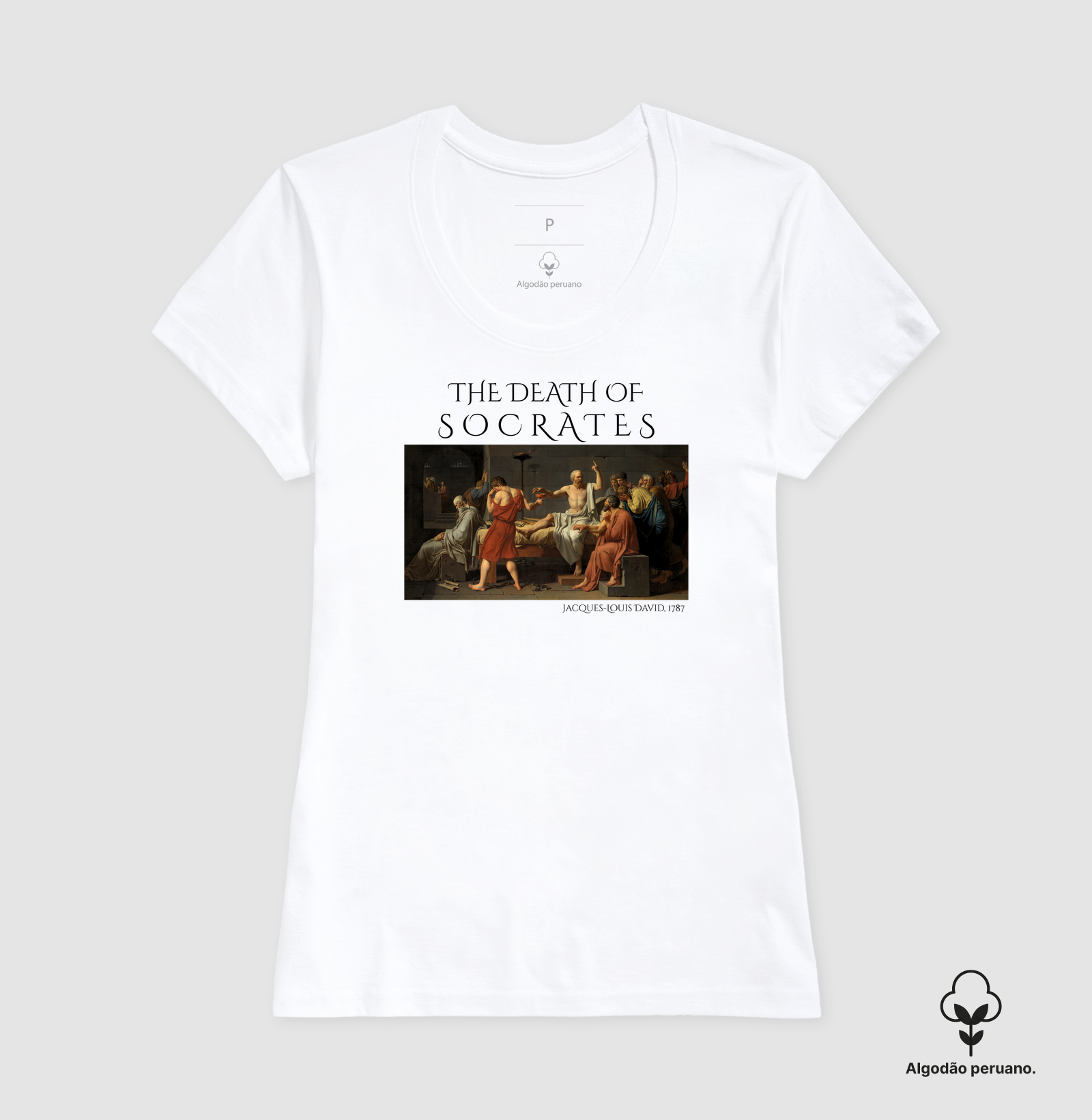 A Morte de Sócrates — Jacques-Louis David, 1787 - Imagem 6