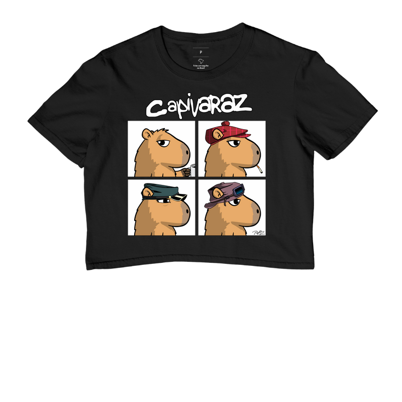 Camiseta Capivaraz - Imagem 2