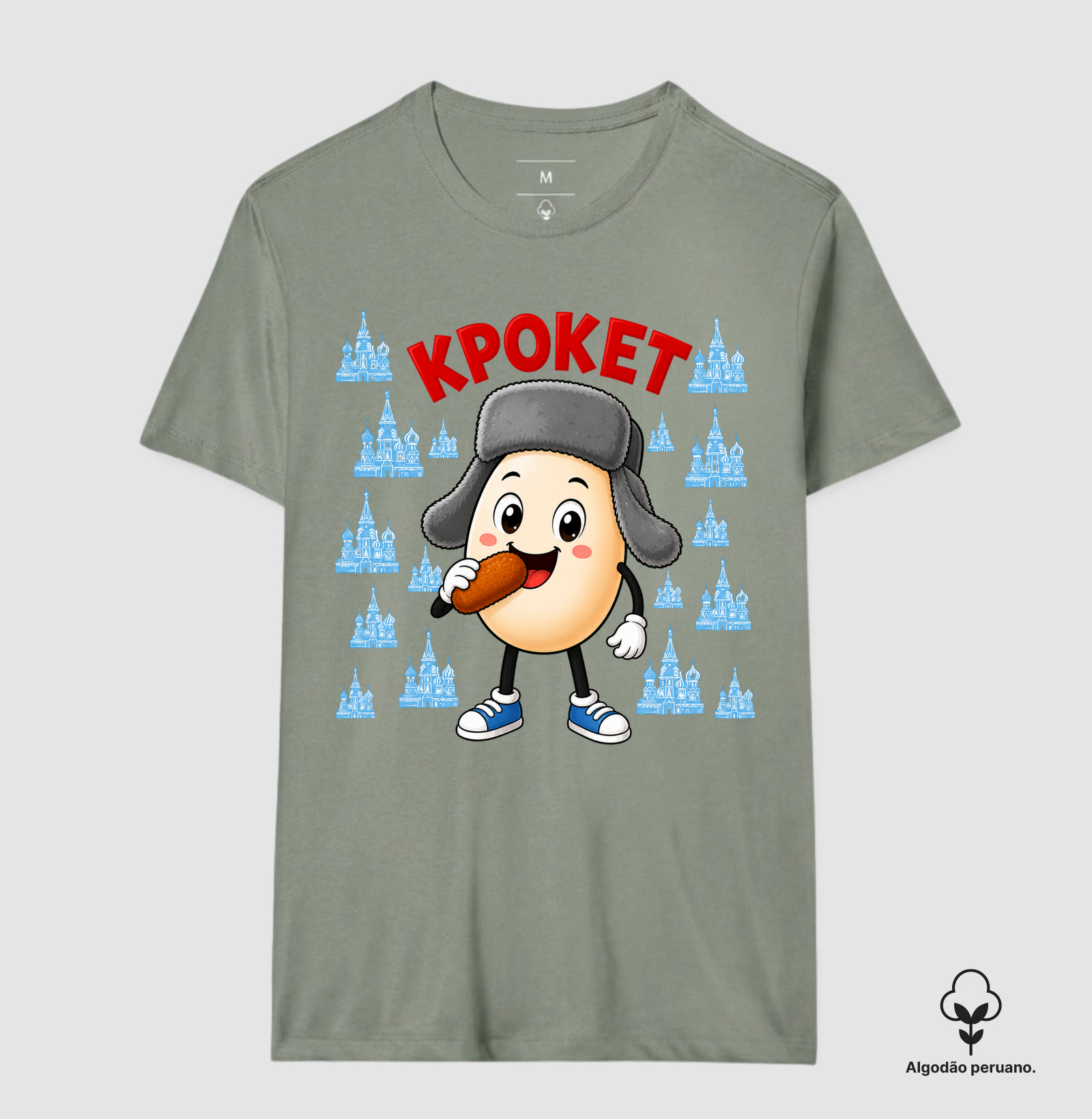 Egg Kroket - Rússia - Imagem 6