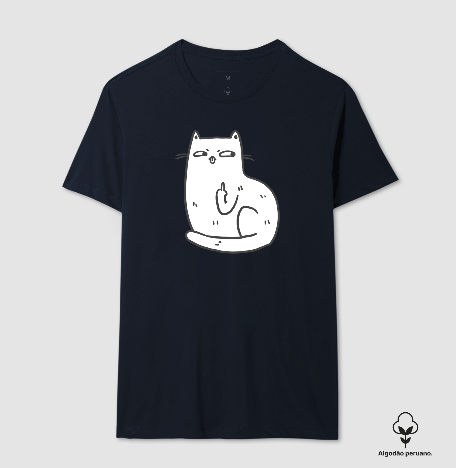 Middle Finger Cat - Imagem 6