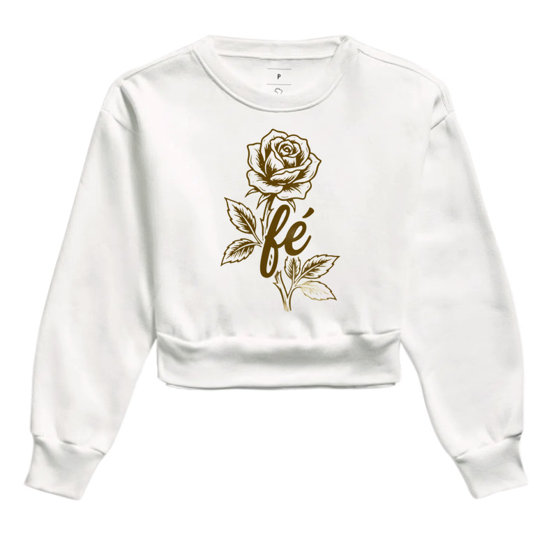 Fé Rosa Dourada - Imagem 3