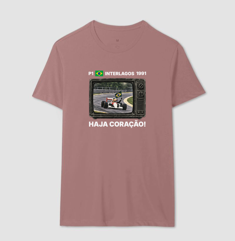 Domingo de Corrida – Camiseta Retrô TV Anos 90 Automobilismo - Imagem 16