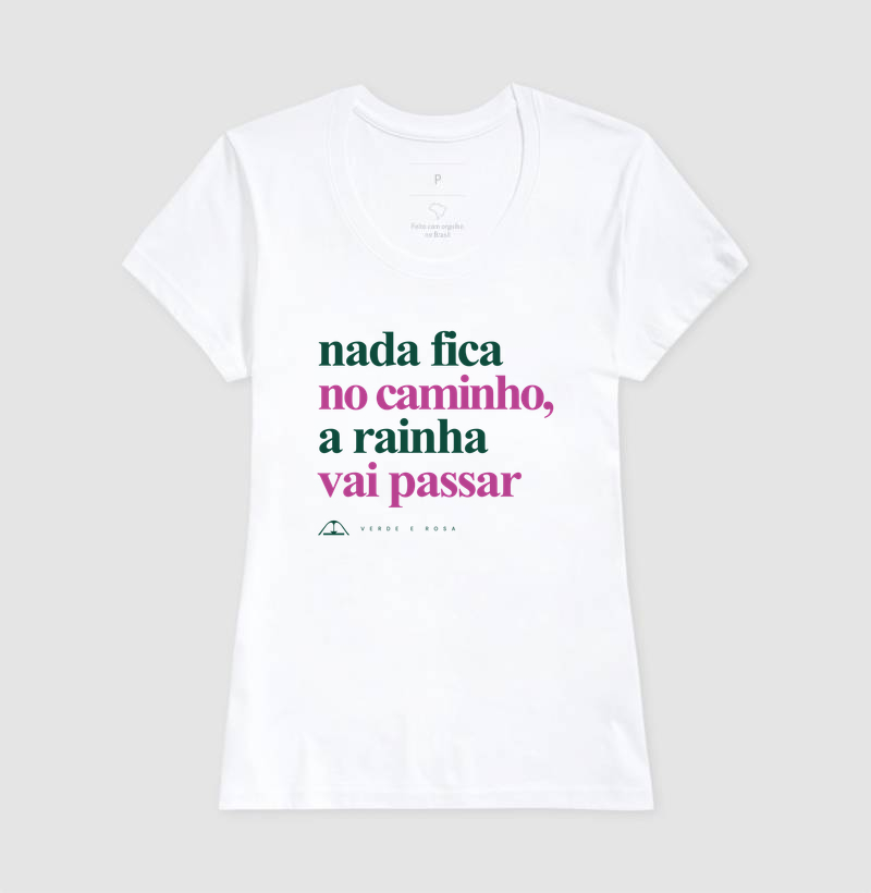 Nada fica no caminho, a rainha vai passar - Imagem 5
