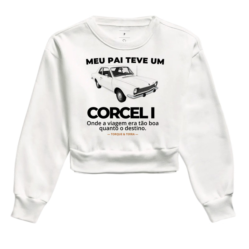 Meu pai teve uma - CORCEL I - branco - Imagem 3