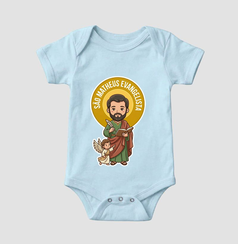 São Matheus Evangelista - Santinhos do Berço - Imagem 4