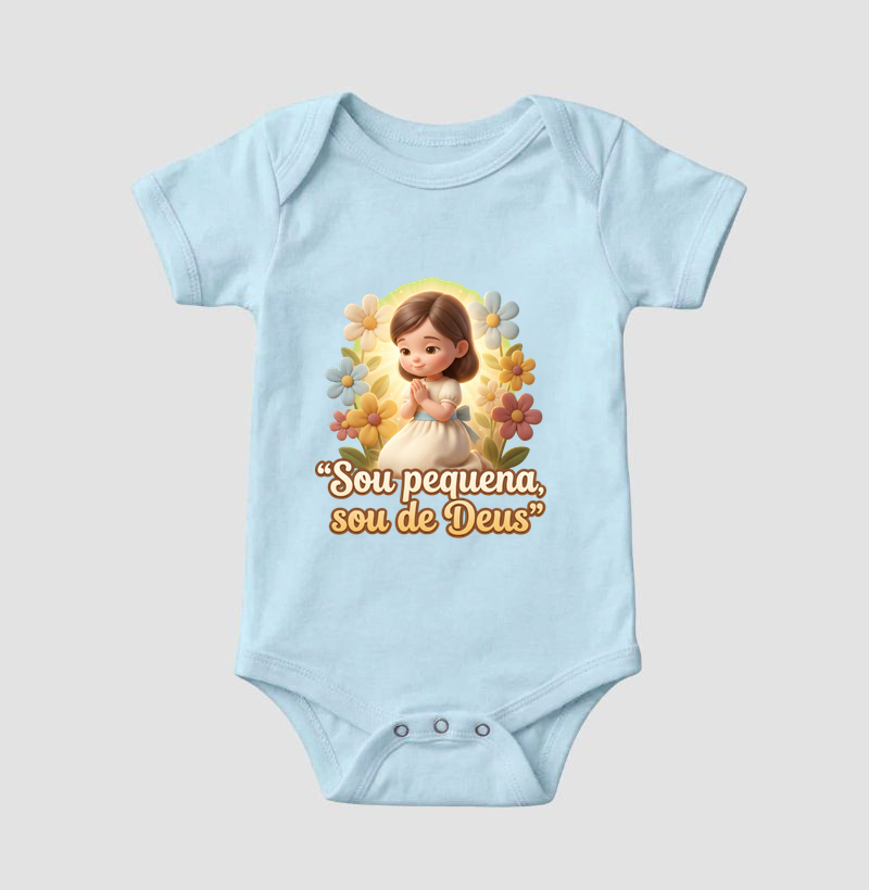 Sou Pequena sou de Deus - Imagem 4