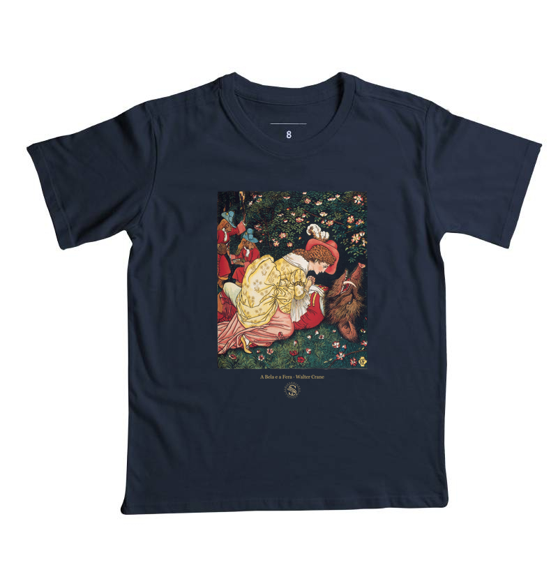 A Bela e a Fera — Walter Crane — Infantil - Imagem 2