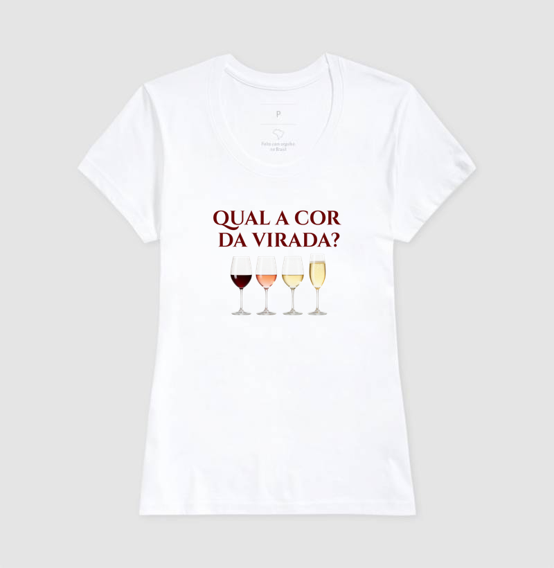 Camiseta A Cor da Virada - Imagem 5