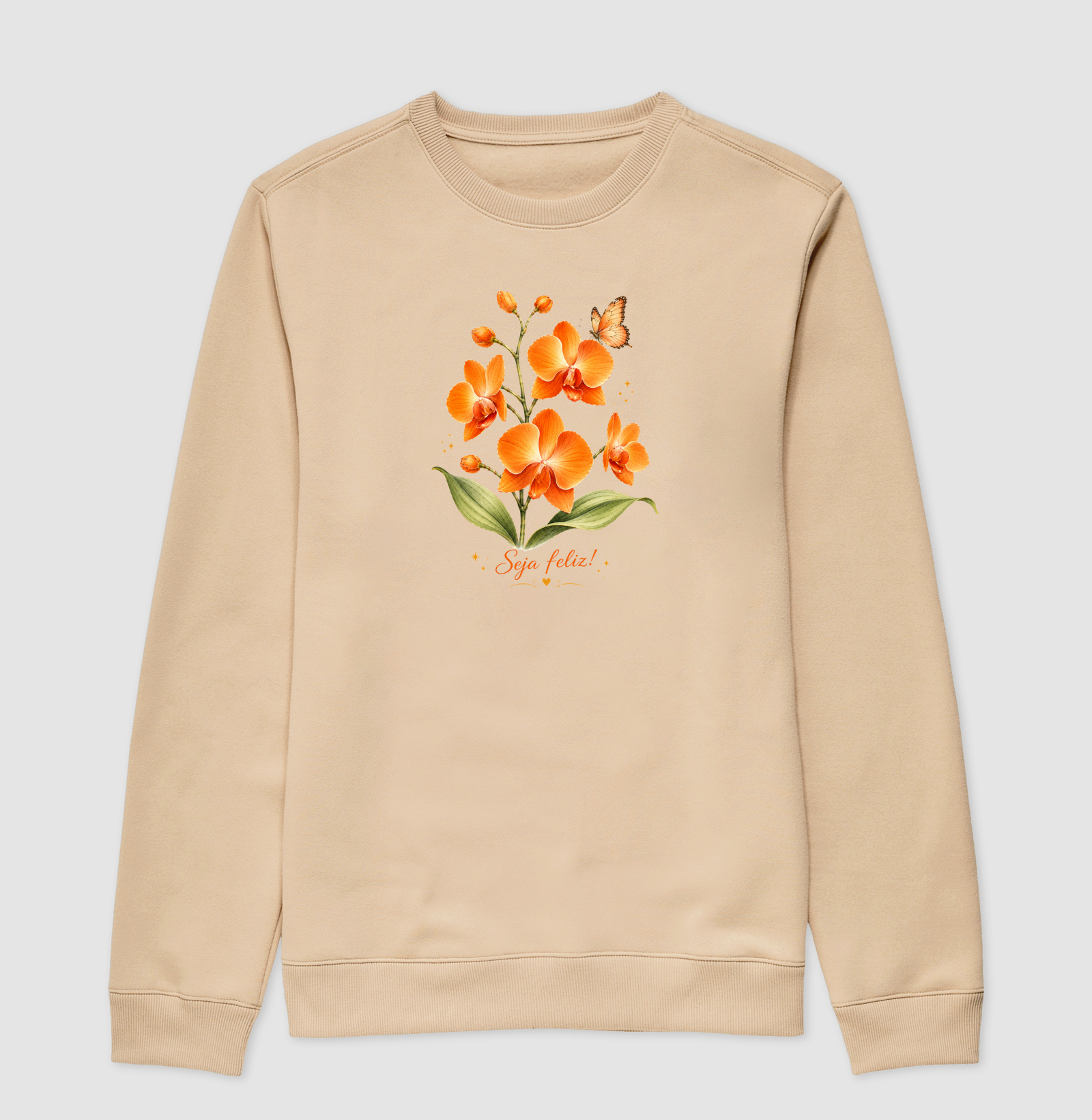 Camiseta Seja Feliz - Imagem 3