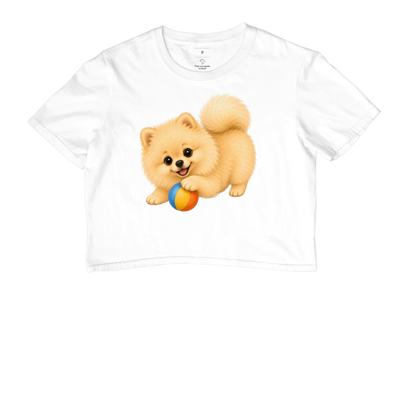 Spitz Alemão - Desenho Animado - Imagem 3