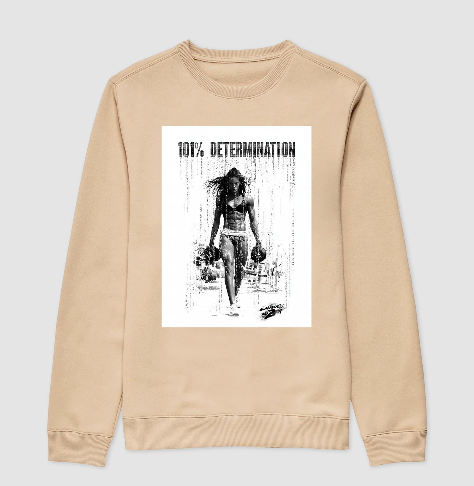 "101% Determination".  02 - Imagem 3