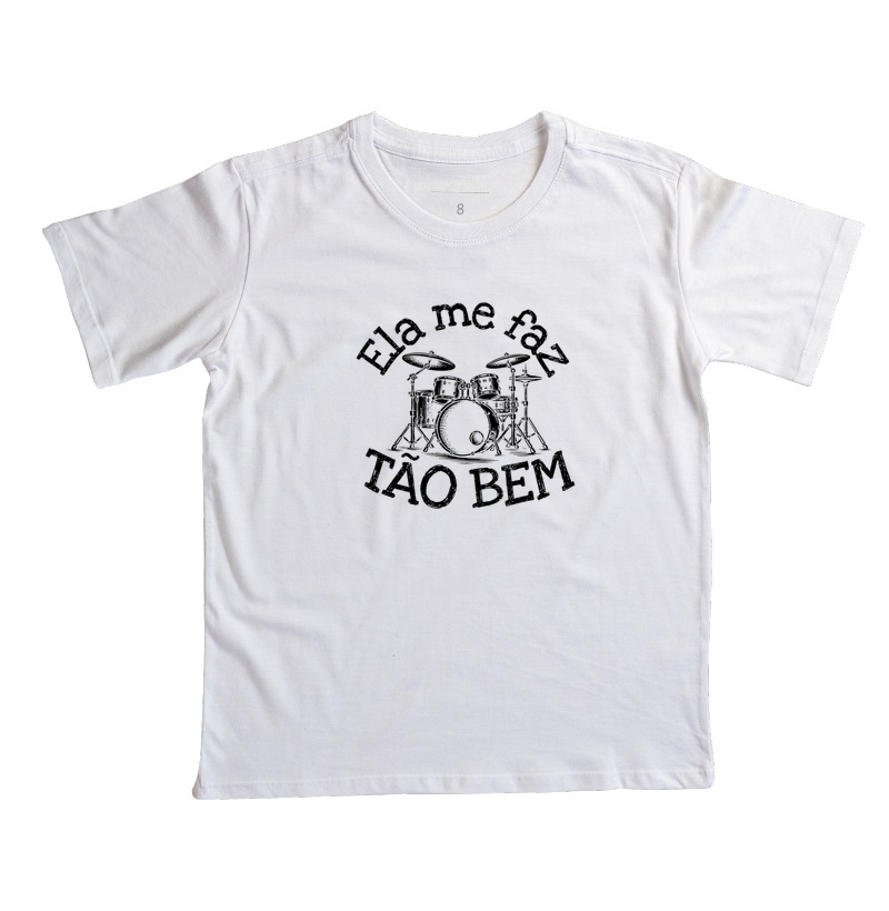 ELA ME FAZ TÃO BEM (BATERIA) - Imagem 3
