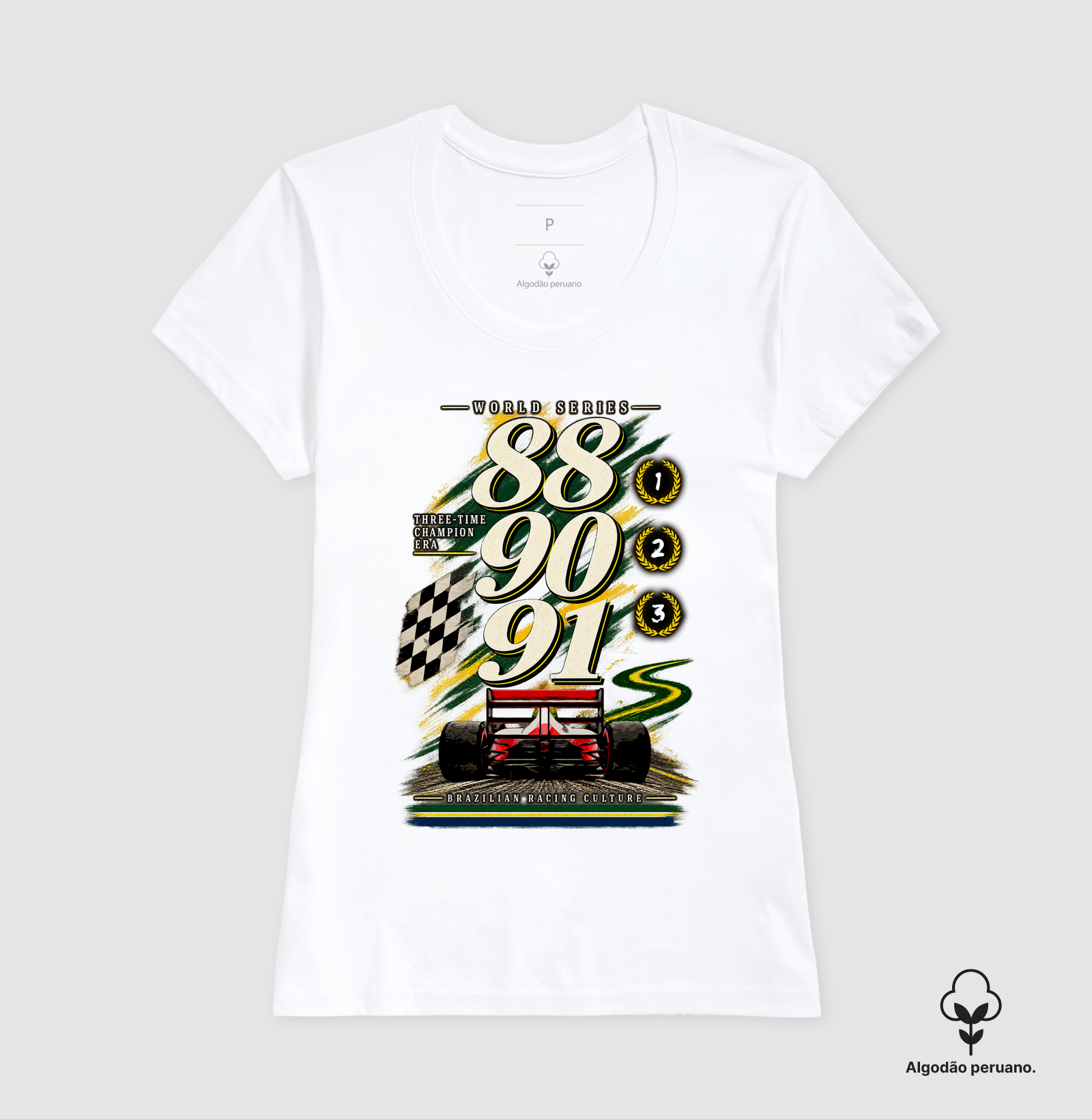 88-90-91 inspirada em Ayrton Senna - Imagem 3