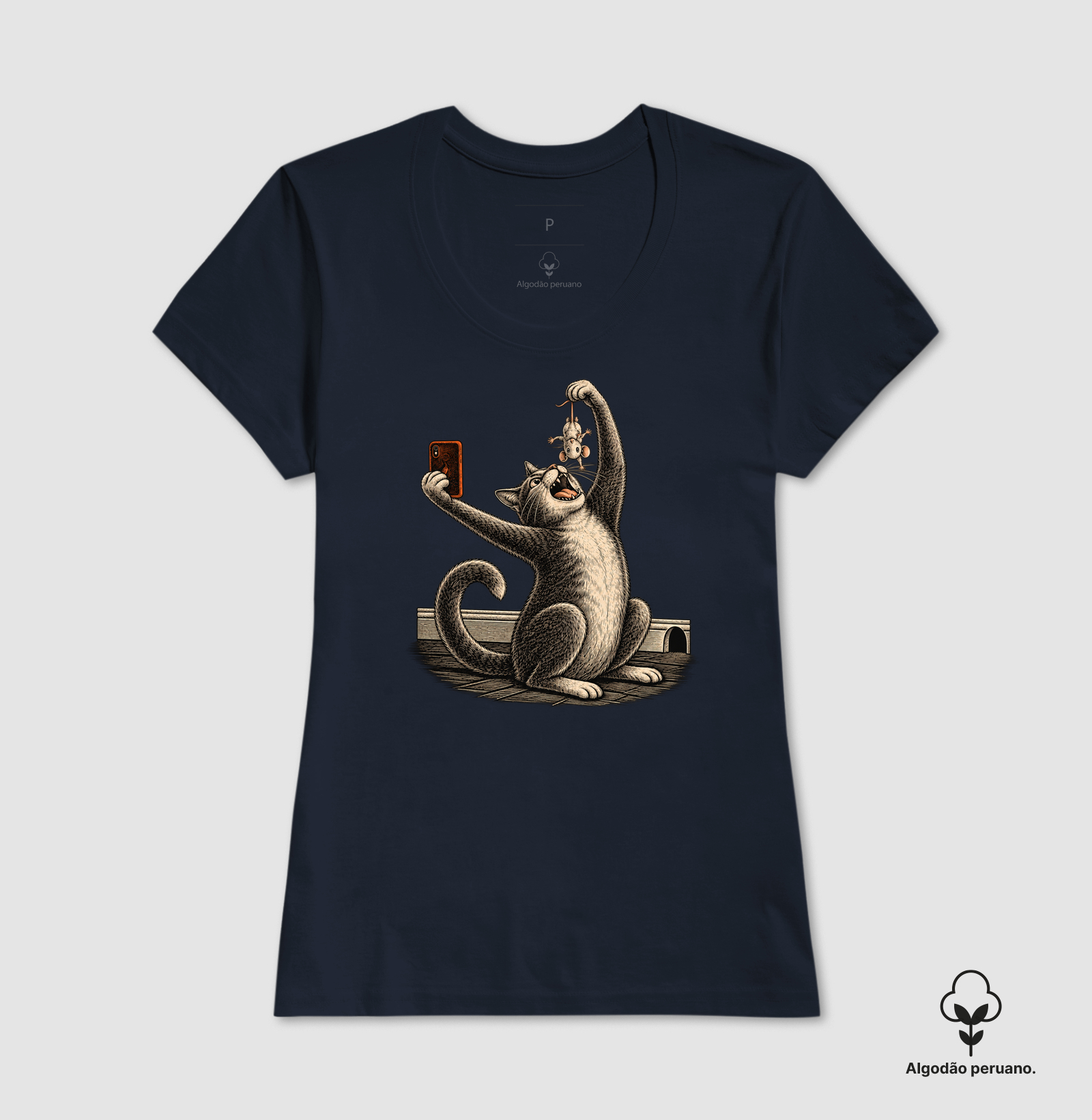 Camiseta antes da primeira mordida - Imagem 6