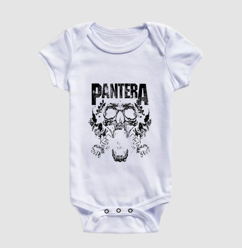 Pantera - Caveira Metal Power - Imagem 3