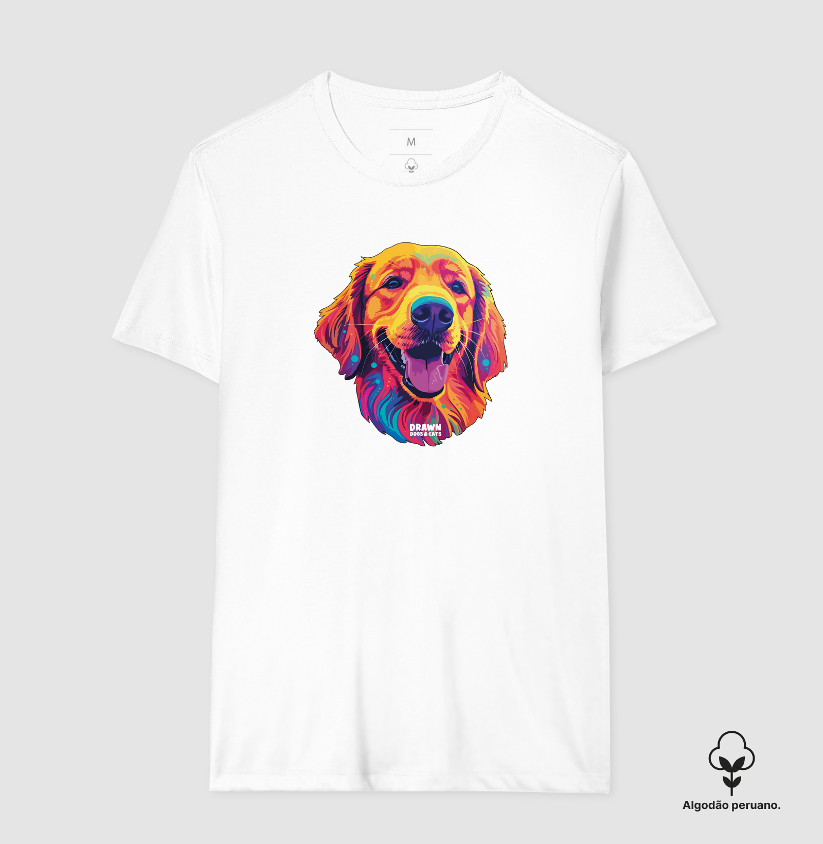 Golden Retriever colorido - Imagem 2