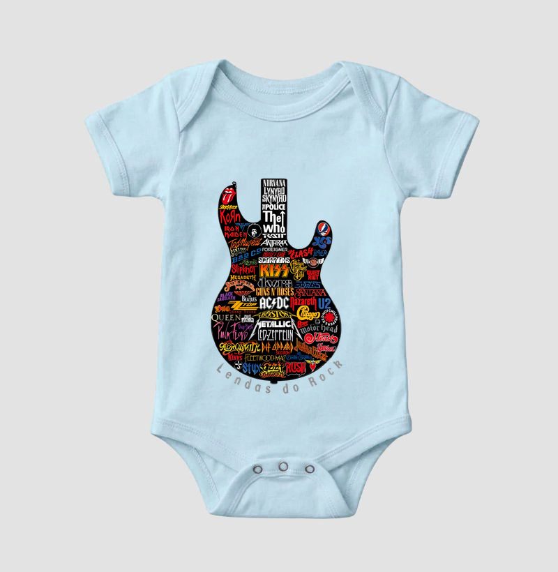 Camiseta Lendas Do Rock - Imagem 4