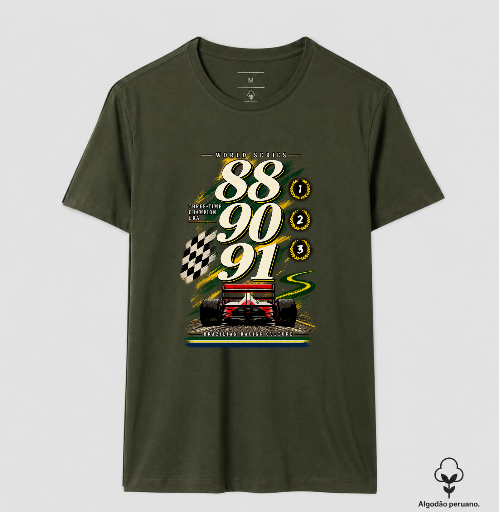 88-90-91 inspirada em Ayrton Senna - Imagem 5