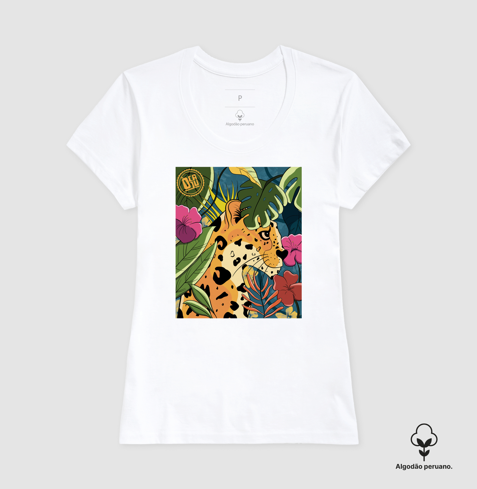 Onça entre flores - Imagem 8