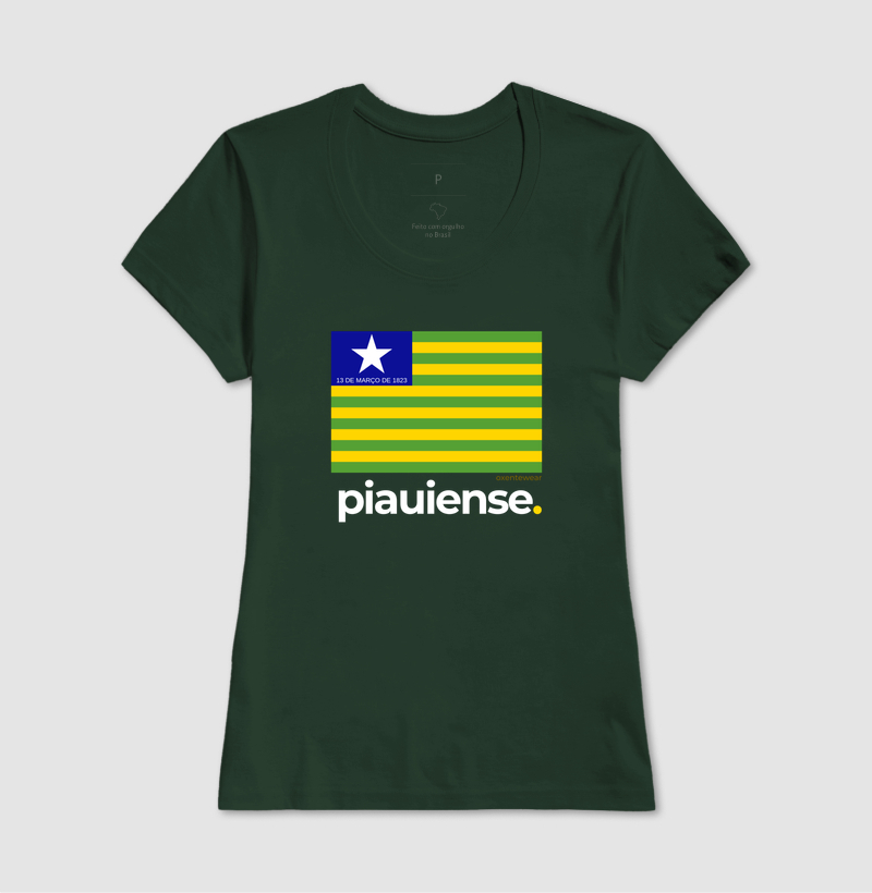 Camiseta Piauiense | OxenteWear - Imagem 9