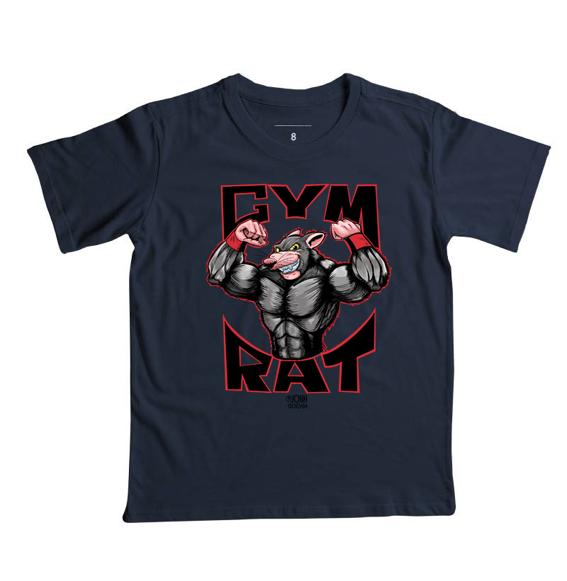 Camiseta Gym Rat  - Imagem 4