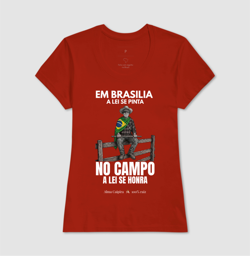 Em Brasília a lei se pinta, no Campo a lei se honra - Imagem 11